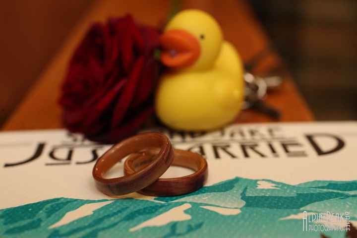 BAM! - Winter Mountain Elopement