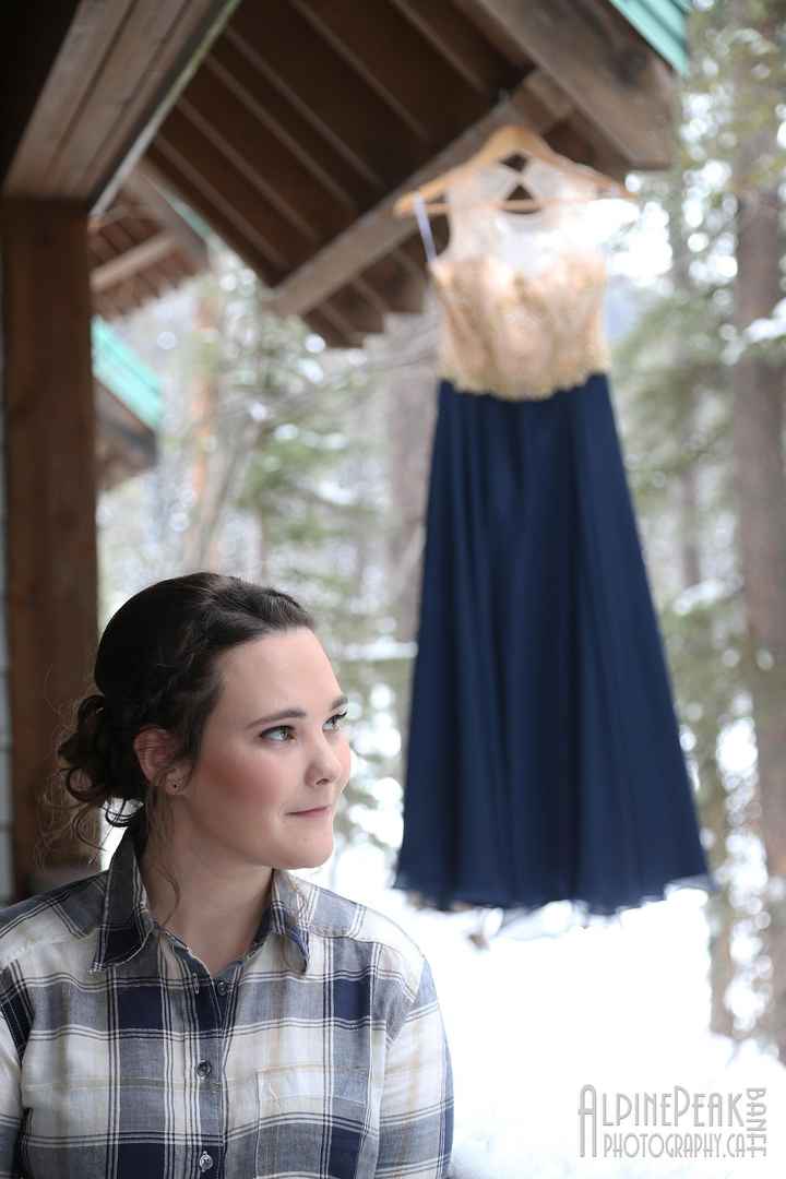 BAM! - Winter Mountain Elopement