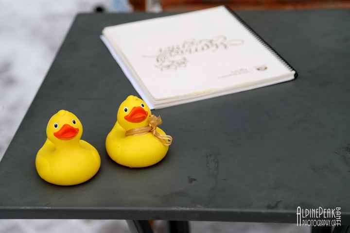 BAM! - Winter Mountain Elopement