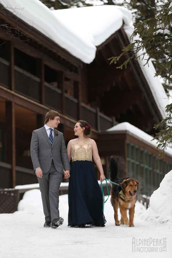 BAM! - Winter Mountain Elopement