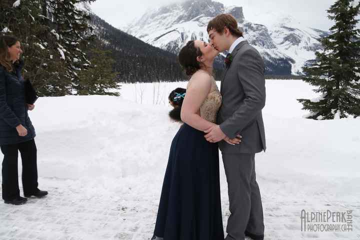 BAM! - Winter Mountain Elopement