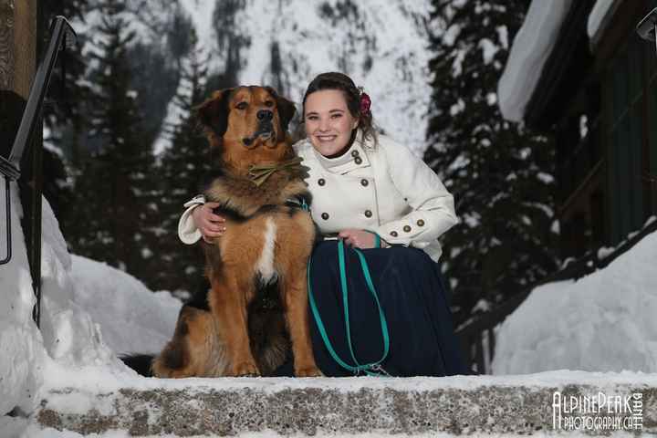 BAM! - Winter Mountain Elopement