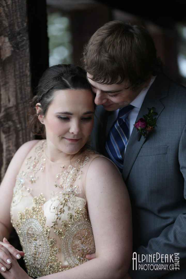 BAM! - Winter Mountain Elopement