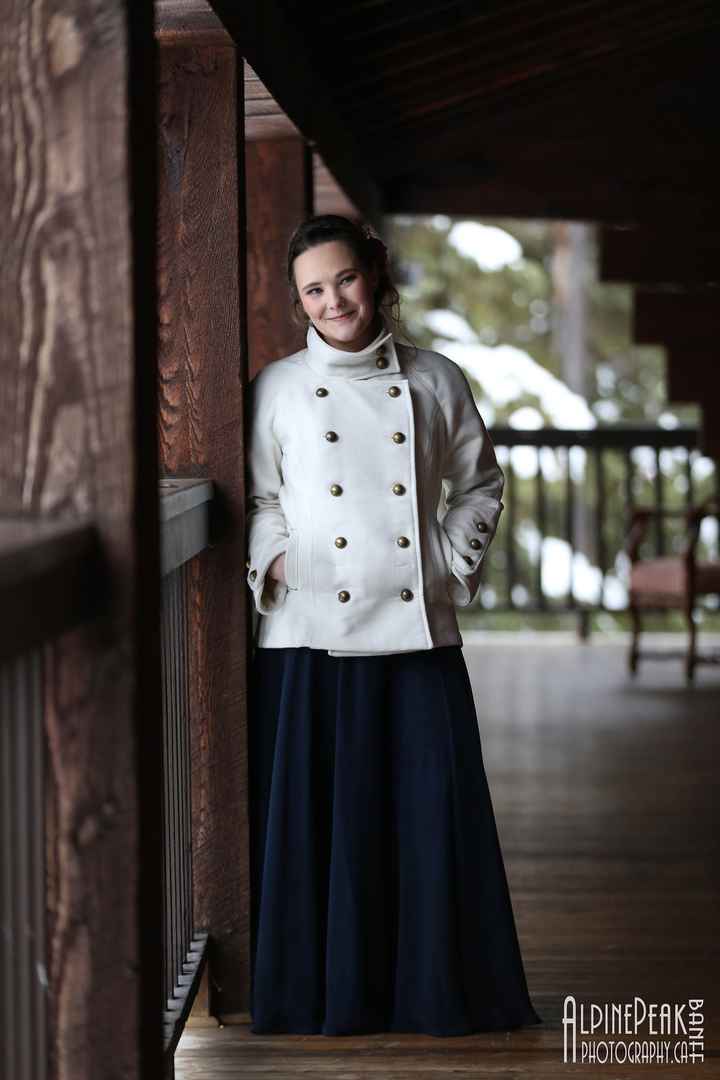 BAM! - Winter Mountain Elopement