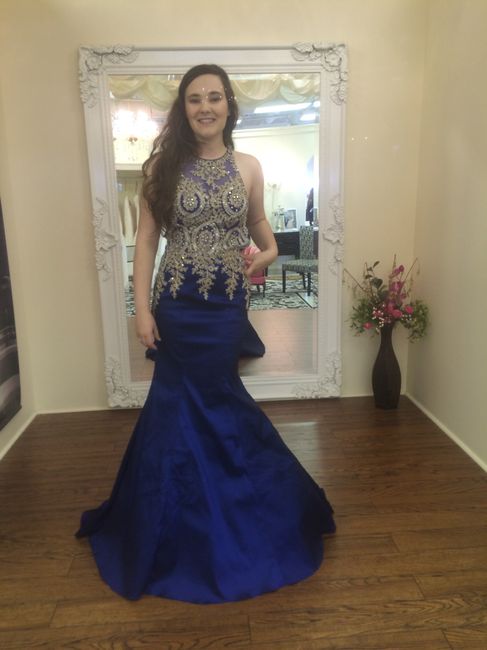 did u show your partner pics of the rejected dresses? (update: show us your rejects!)