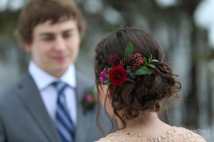 BAM! - Winter Mountain Elopement