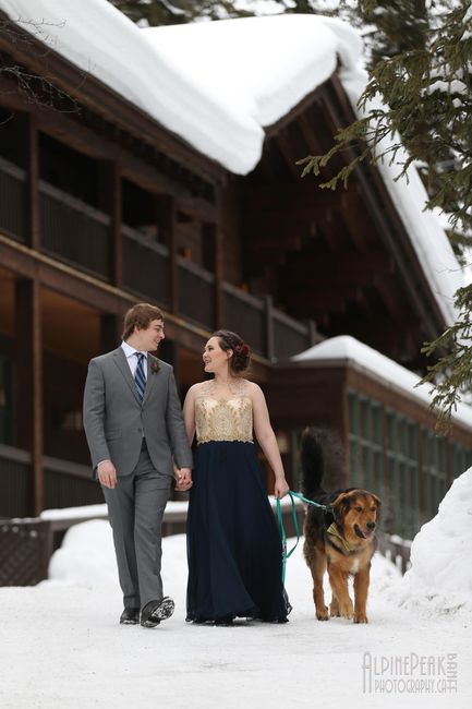 BAM! - Winter Mountain Elopement