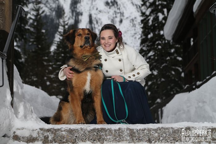 BAM! - Winter Mountain Elopement