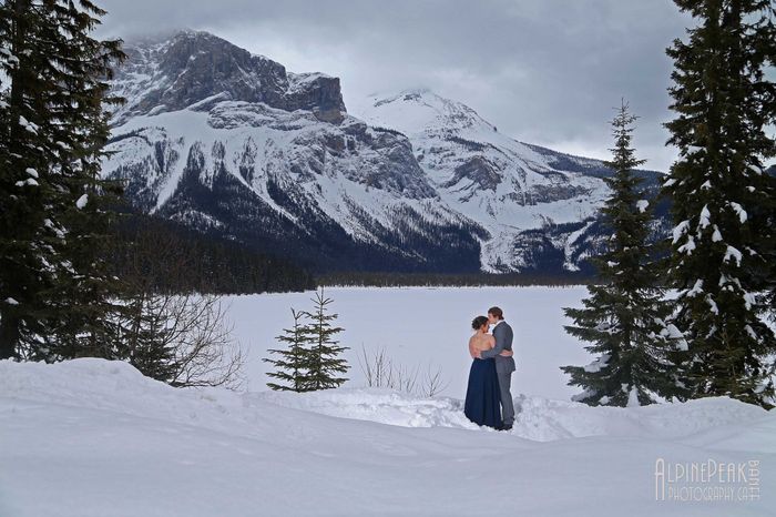 BAM! - Winter Mountain Elopement