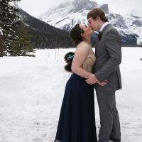 BAM! - Winter Mountain Elopement