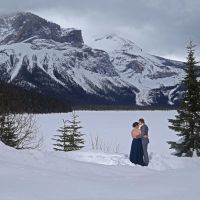 BAM! - Winter Mountain Elopement