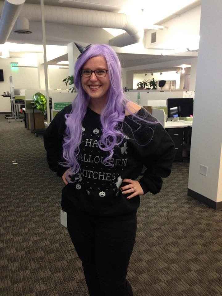 Happy Halloween- dressing up at work??