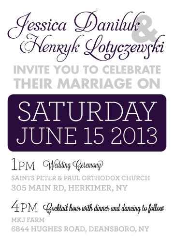 Share your DIY invites/other paper things!