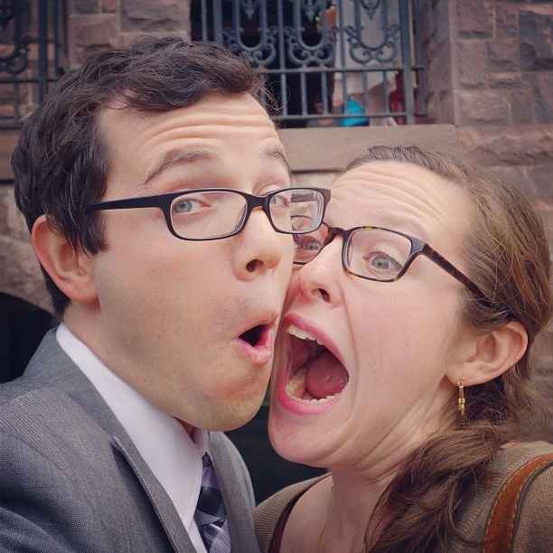 We've Seen Engagement Photos But.....