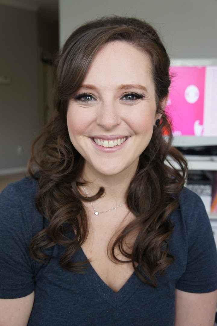 Wedding Hairstyle: Half up? Updo? All down?