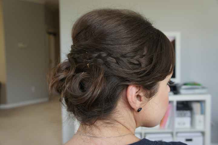 Wedding Hairstyle: Half up? Updo? All down?