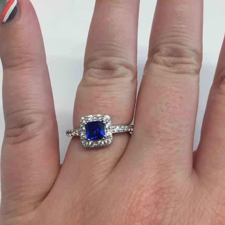 Fake Rings, Mickey & Minnie and Champagne Flutes! (Pics)