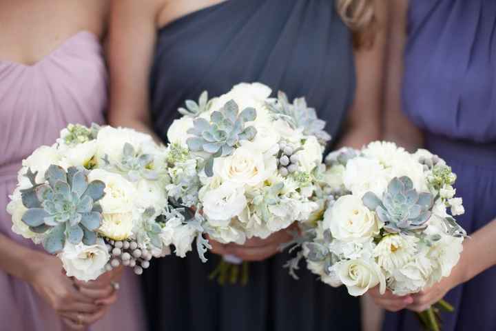 Show me those bouquets!