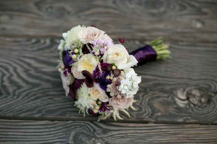 Show me those bouquets!