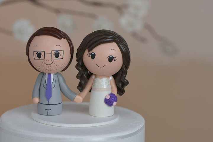 My cake topper is ready! (pic)