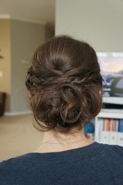 Hair and makeup trial (pics!)
