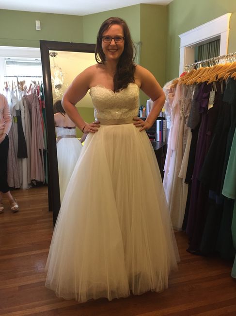 Bummed about alterations...