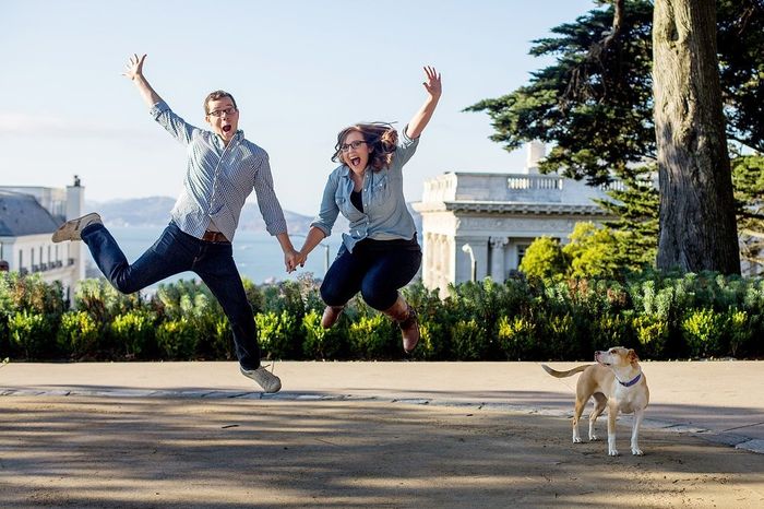 Spin Off: Share your Favorite Engagement Picture!