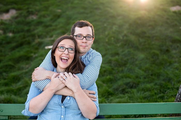 Spin Off: Share your Favorite Engagement Picture!