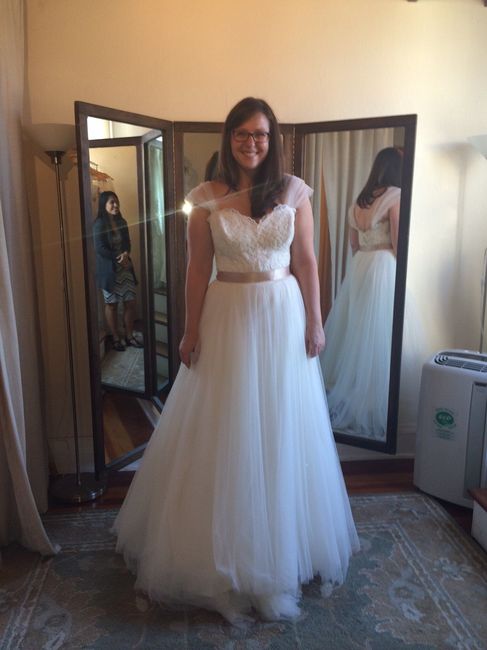 Show me your dress!
