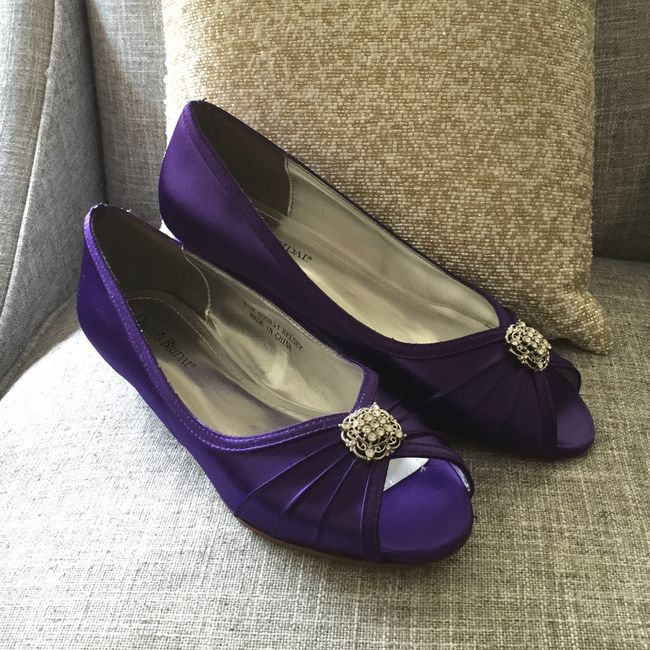 Results needed from Dyed Shoes!!