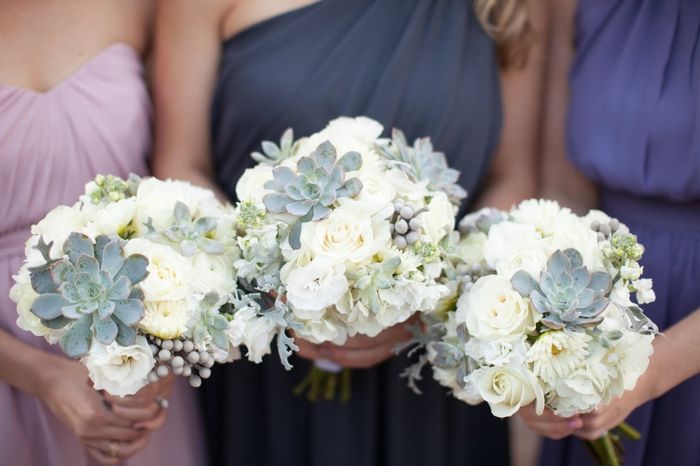 Show me those bouquets!