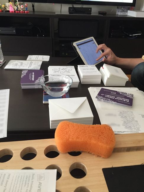 Invitations: Stuffed!