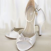 In my red high heels!