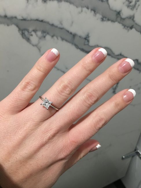 Just Got My Engagement Ring!! - 1
