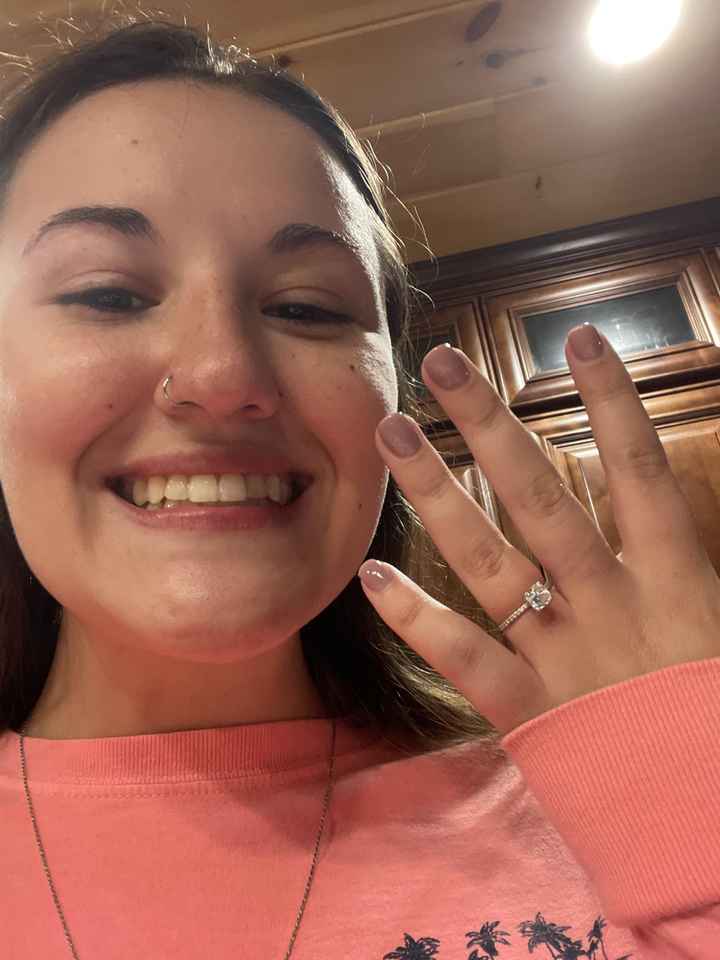 2023 Brides - Show us your ring! - 1