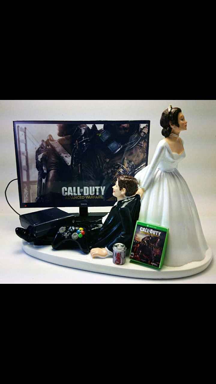 Video Game Wedding???