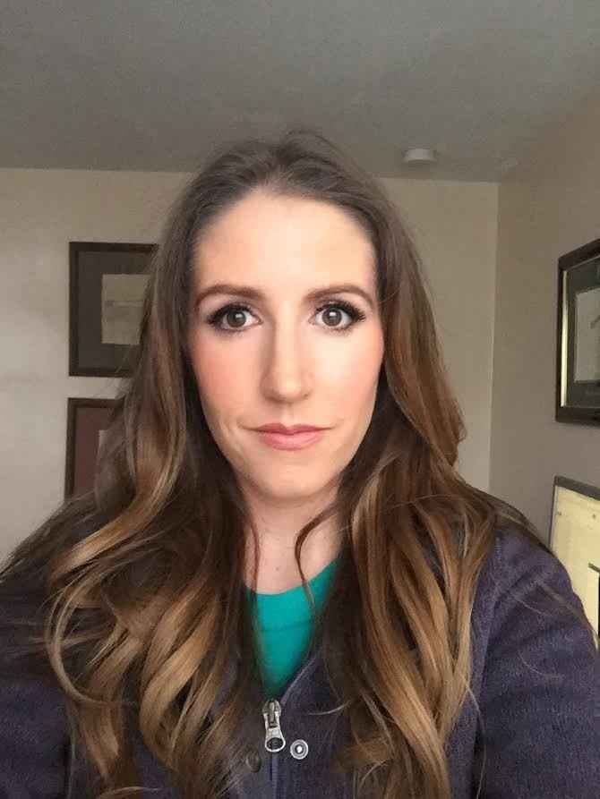 Just had my make-up trial...and the groom doesn't like it