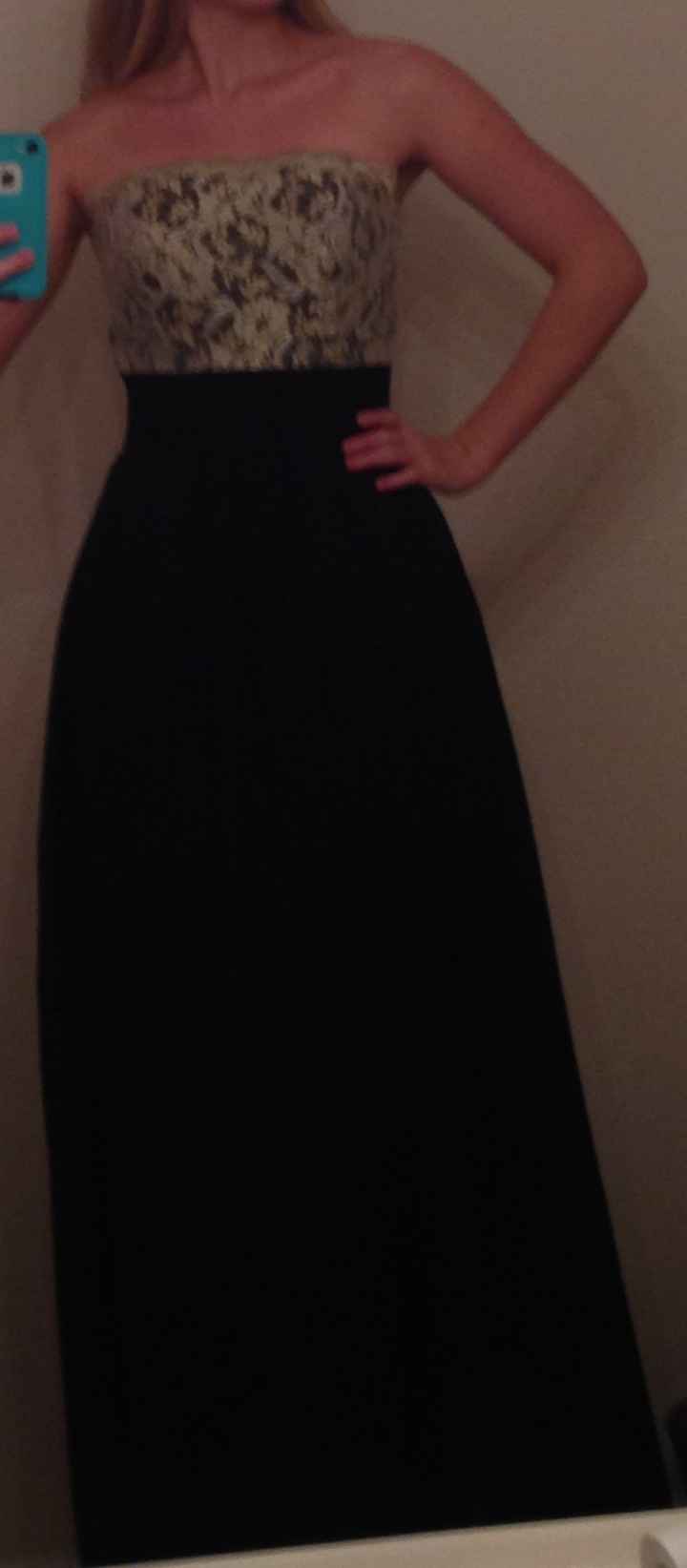 My bridesmaids dresses are HERE!