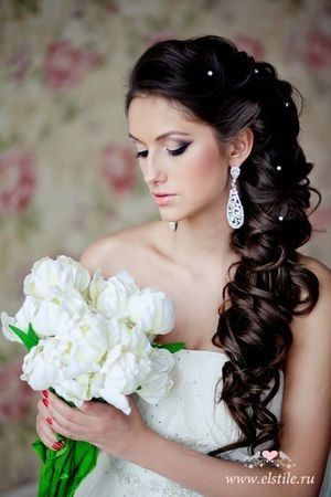 show me your hairstyles for your big day...need some ideas.