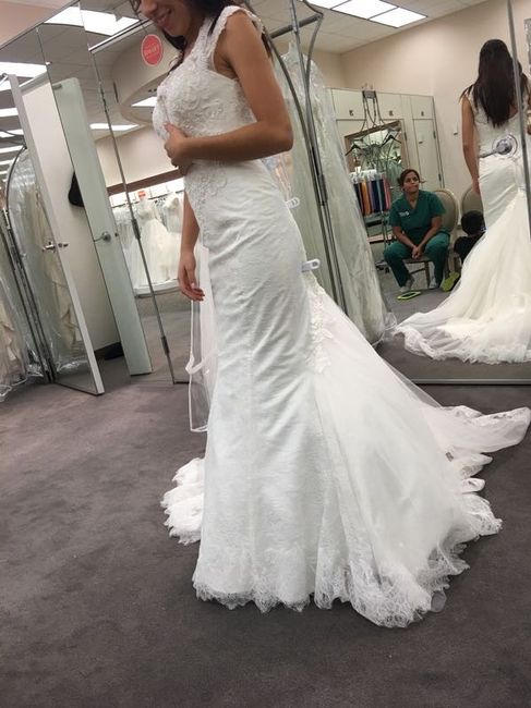 I SAID YES TO THE DRESS!!!
