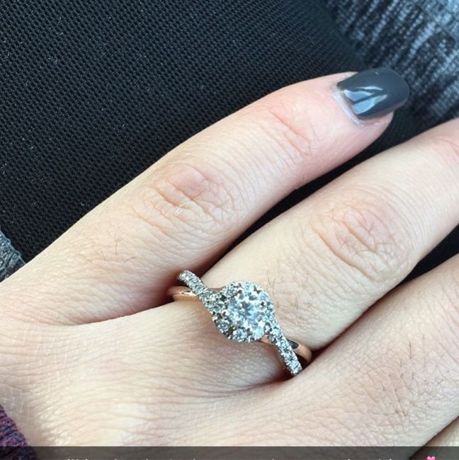 Calling all Rose Gold E-Ring Brides!