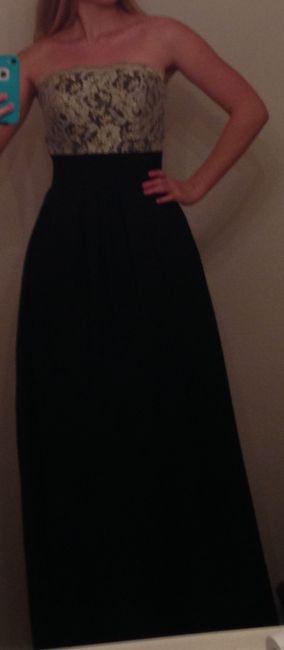 My bridesmaids dresses are HERE!