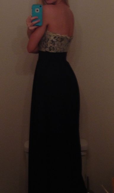 My bridesmaids dresses are HERE!