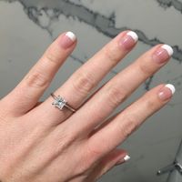 Moissanite vs. Diamond? - 1