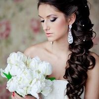 show me your hairstyles for your big day...need some ideas.