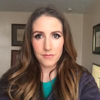 Just had my make-up trial...and the groom doesn't like it