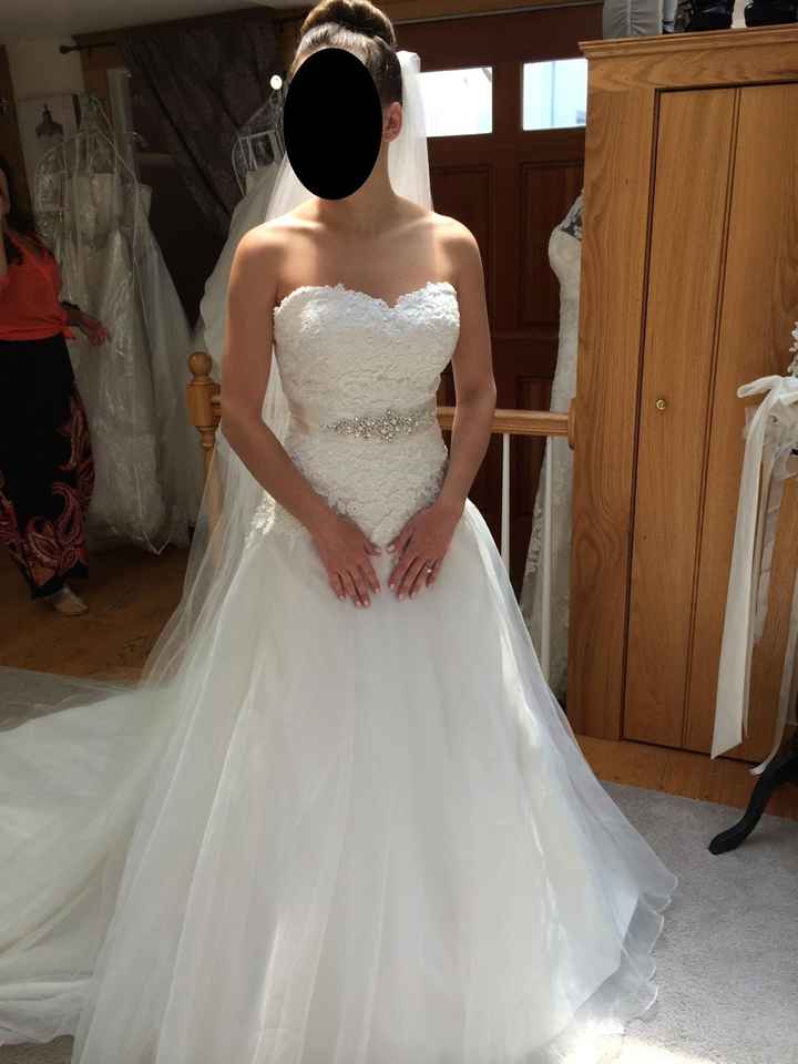 HELP!!!! Major Dress Regret