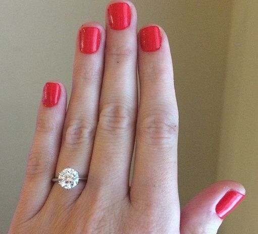 How much did your engagement ring cost?