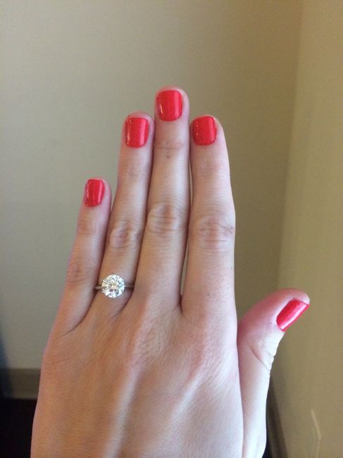 S/o- when people think your ring is "too big" or gaudy