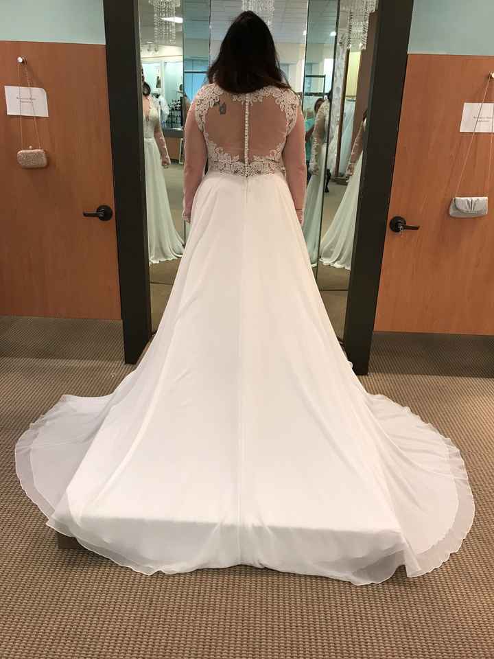 I finally said Yes to the Dress!